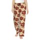 thumbnail image 1 of Fotbe Thanksgiving Sketch Turkey Pantalones de Pijama para Mujer, Pantalones de Dormir, Pantalones Pj con Cordón y Bolsillos-Medium, 1 of 6