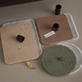 thumbnail image 5 of 3PCS Camellia Coaster Resin Silicone Mold Coffee Coaster Tray Mold, 5 of 5