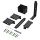 thumbnail image 3 of Seitruly Soporte de montaje en pared para controlador y auriculares Soporte de almacenamiento de control remoto para ONE Series X PS5 NS Switch Sistemas de cine en casa No.02, 3 of 8