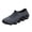 Black, variant on Waterproof Rain Shoes for Men Lightweight Non-Slip Soft Sole Slip on PVC Garden Shoes