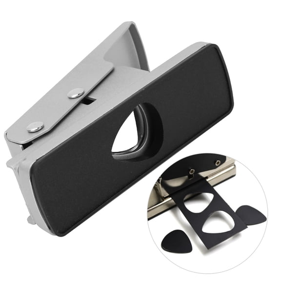 LYUMO DIY Guitar Pick,Musical Instruments,DIY Guitar Pick Punch Maker Cutter Tool With 2 Guitar Pick Strips