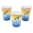 thumbnail image 2 of Jawsome Shark 9Oz Cups - Party Supplies - 8 Pieces, 2 of 2