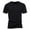 Black, variant on Pack Of Black T Shirts for Men Grey Shirts T-Shirt Printting Plain Black Shirt Men Neon Blue Shirt Cotton T Shirts for Men