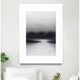 thumbnail image 3 of Giant Art 24x36 HAZE Matted and Framed in White, 3 of 3