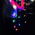 thumbnail image 5 of 20 LED Christmas Star String Lights 10 FT Fairy Christmas Lights Battery Operated for Indoor & Outdoor, Party, Wedding and Holiday Decorations ,Colorful, 5 of 7