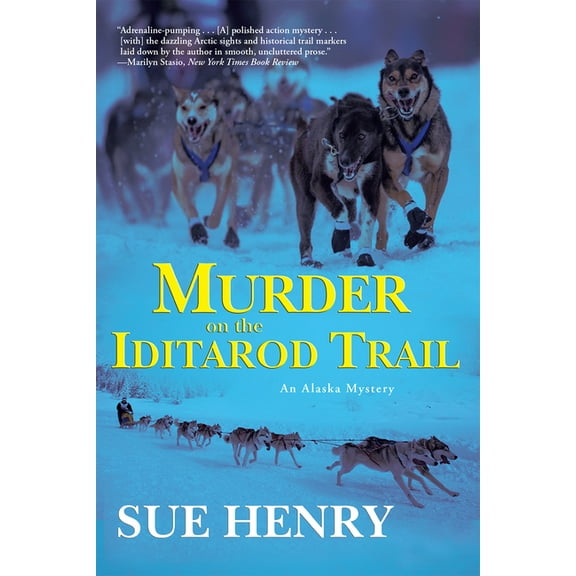 Murder on the Iditarod Trail, (Paperback)