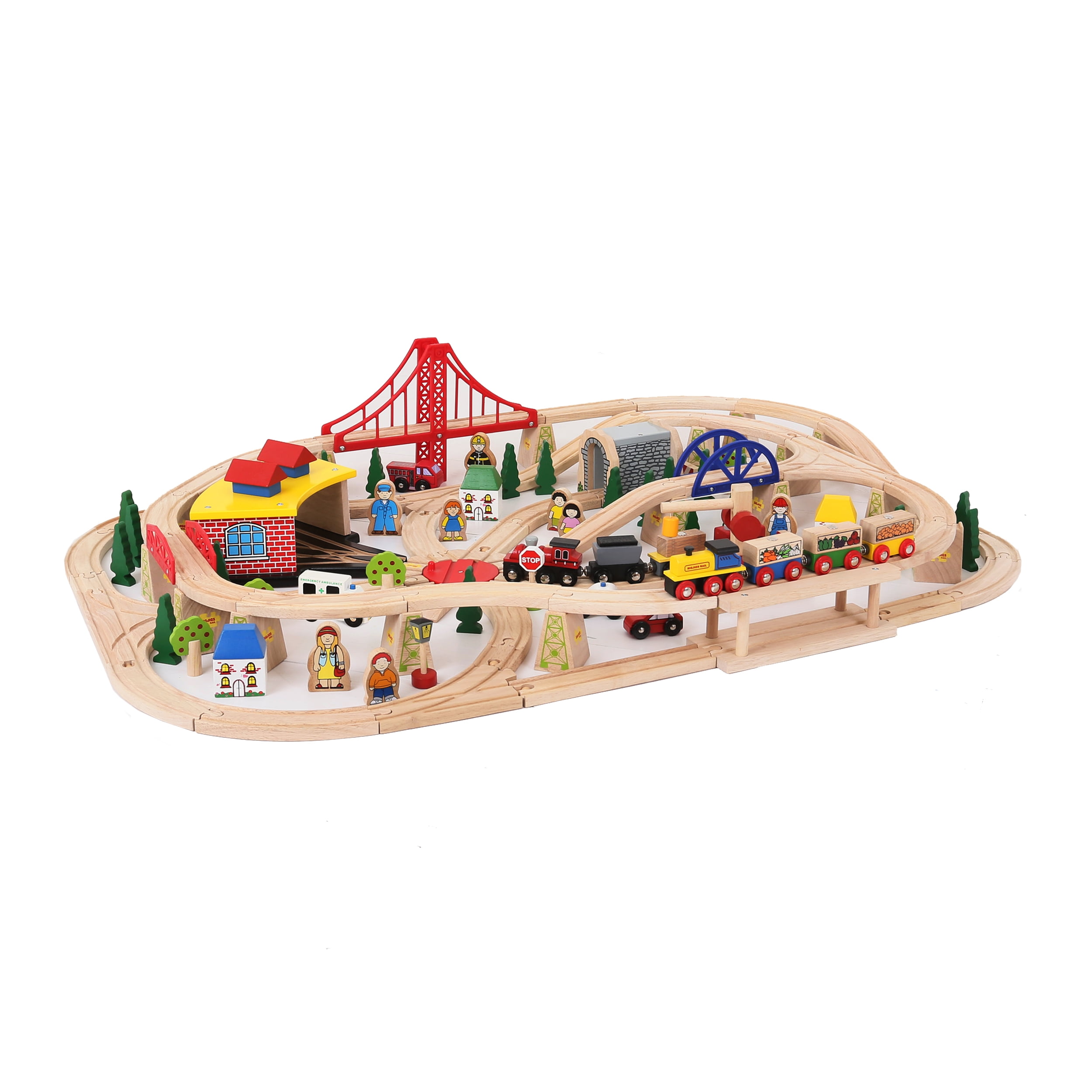 Bigjigs Toys Freight Train Set