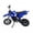 Blue, variant on LEAQU 50cc Kids Dirt Bike - Gas Powered 2-Stroke Mini Motorcycle with Off-Road Tires, Disc Brakes, 24.8 MPH Top Speed, for Ages 8-14 (Blue)
