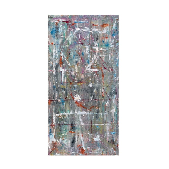 Sona 'Julibee Series Triptych 2' Canvas Art