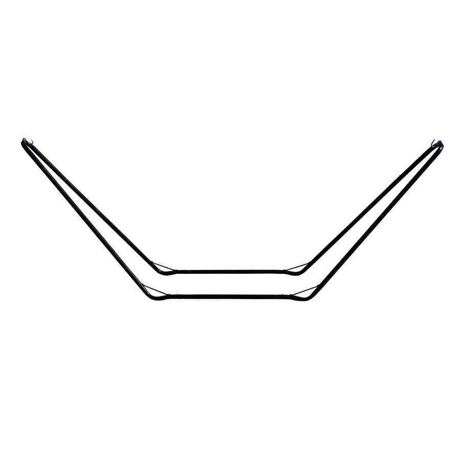 Bliss Hammocks 10 Ft Long Hammock Stand W Black Powder Coating Black Walmart Com