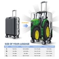 thumbnail image 4 of Pofeuu big farm tractor Print Luggage Suitcase Cover Protector Luggage Washable Covers Aesthetic for 18/24/28/32 inch Luggage（No luggage included）-Medium, 4 of 7