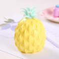 thumbnail image 4 of Juguetes para aliviar el estrés, Squeeze Fidget Toy Descompresión Creative Cute Simulation Pineapple Hombres y mujeres Juguetes de descompresión para niños Regalo para adultos Adepaton LKX-0665-4, 4 of 5