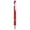 Red, variant on Under $5 Ageoie Ballpoint Pens, 1 Pack 1.0 Mm Black Ink Pen, 2-In-1 Stylus Tip Retractable Ballpoint Pen for Work, Office, Home, Black