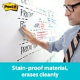 thumbnail image 5 of Post-it® Dry Erase Surface, 4 ft. x 3 ft., 5 of 15