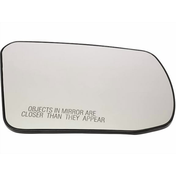 Right Door Mirror Glass - Compatible with 2007 - 2013 Nissan Altima 2008 2009 2010 2011 2012