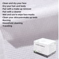 thumbnail image 4 of Toner Depot Unscented Facial Wipes for Sensitive Skin, 50 Count, 4 of 7