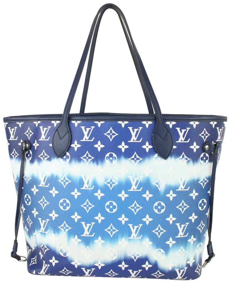 louis vuitton tie dye tote