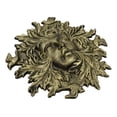thumbnail image 4 of Cast Iron Antiqued Forest Spirit Goddess Celtic Greenwoman Ent Face Wall Decor, 4 of 9