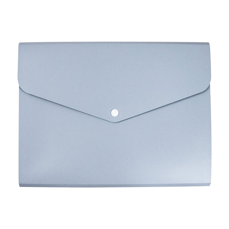 AuroraX Expandable Accordion Folders with 5 Pockets,Blue Decorative 8.5x11 in Letter Size File Folders Waterpoof for Office Business Supplies
