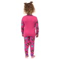thumbnail image 2 of Gabby's Dollhouse Bubbly World Toddler Girls' Tight Fit 2-Piece Pajama Set, 2 of 6