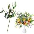 thumbnail image 2 of Garloy Artificial Purple Lavender,1 Bush Fake Lavender Flower for Wedding Bouquet DIY Table Centerpieces and Floral Arrangement Decoration,Artificial Lavender,Faux Lavender Stems,Fake Purple Flowers, 2 of 7