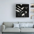 thumbnail image 2 of Canvas Wall Art - Gilbert Claes 'Airy Space' Wall Art for Living Room, Bedroom, or Office Décor by Trademark Fine Art - 35 x 35 Inches, 2 of 4