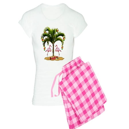 

CafePress - Tropical Holiday - Women s Light Pajamas