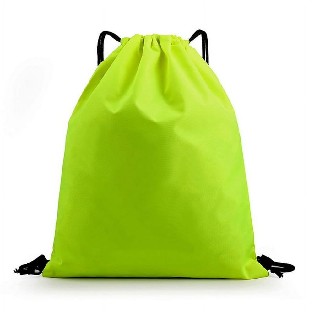 Sac à Cordon De Sport 2 Pièces – Sac à Dos Léger 42x34 Cm Pour L'école, La Gym Ou Le Voyage