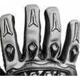 thumbnail image 4 of Guantes Moto Kov Delta Gris Con Limpiador De Mic Talla L, 4 of 7