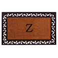 thumbnail image 1 of Home & More 100061830Z Rembrandt Monogram Doormat (Letter Z), 1 of 3