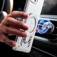 thumbnail image 4 of ELEHOLD for iPhone 13 Pro Max Case,Magnetic Adjustable Ring Holder Kickstand Breathable Hole Slim Heat Radiation Frameless Shockproof Protective Case for iPhone 13 Pro Max,Orange, 4 of 7
