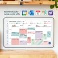 thumbnail image 6 of Skylight Calendar Max: 27-Inch Smart Digital Calendar & Chore Chart, Family Organizer with Interactive Touchscreen Display – Wall Mountable in Portrait or Landscape, Shadowbox Black Frame, 6 of 9