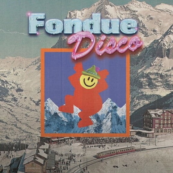 Joey Rico SR. - Fondue Disco - Music & Performance - Vinyl [7-Inch]
