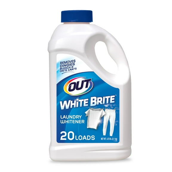Blanqueador de ropa alternativo a la lejía OUT White Brite, 2,2 kg