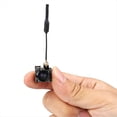 thumbnail image 3 of Mini Cámara FPV AIO 5.8G 25MW 40CH 800TVL Transmisor LST-S2+ Cámara FPV con Piezas OSD para RC Racing Drone, 3 of 5