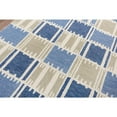 thumbnail image 3 of Alora Decor Rivera 8'9" x 11'9" Geometric Blue/Ivory/Beige Hand-Tufted Area Rug, 3 of 3