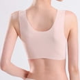 thumbnail image 6 of Guluxicc Womens Seamless Bras Wireless Bra No Underwire Comfort Push Up Bralette, Pink, S, 6 of 6