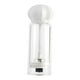 thumbnail image 1 of Molinillo de condimentos para moler pimienta, molinillo de especias y granos de aspereza ajustable, molinillo de especias para mejorar , Blanco, 1 of 9