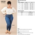 thumbnail image 6 of Levi Strauss Signature Gold Women's Totally Shaping Pull-on Skinny Jeans Mid-Rise Stretch Denim (Available in Plus Size), 6 of 6