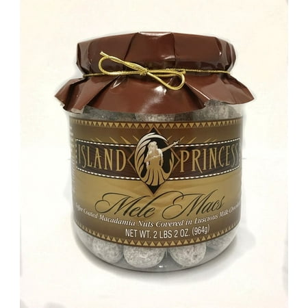 Island Princess Mele Macs Gift Jar, 34 oz.