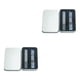 thumbnail image 4 of Cortaúñas plegables Qarigey 2 uds curvos acero inoxidable lima de uñas recortador grueso, 4 of 6