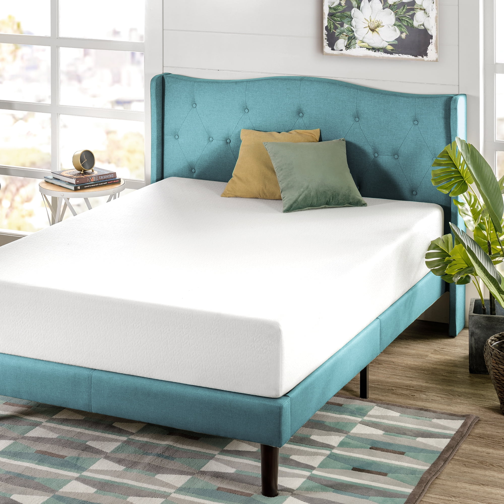Photo 1 of Spa Sensations by Zinus 10 Green Tea Memory Foam Mattress, Queen