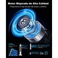 thumbnail image 5 of YKSLZ Ventiladores de Torre 40 Pulgadas, Max 9m/s, Ventiladores Oscilantes 90°, 4 Modos 3 Velocidades,Temporizador 12H, Pantalla LED Táctil, Ventilador de Pie para Dormitorio Oficina en Casa (Blanco), 5 of 5