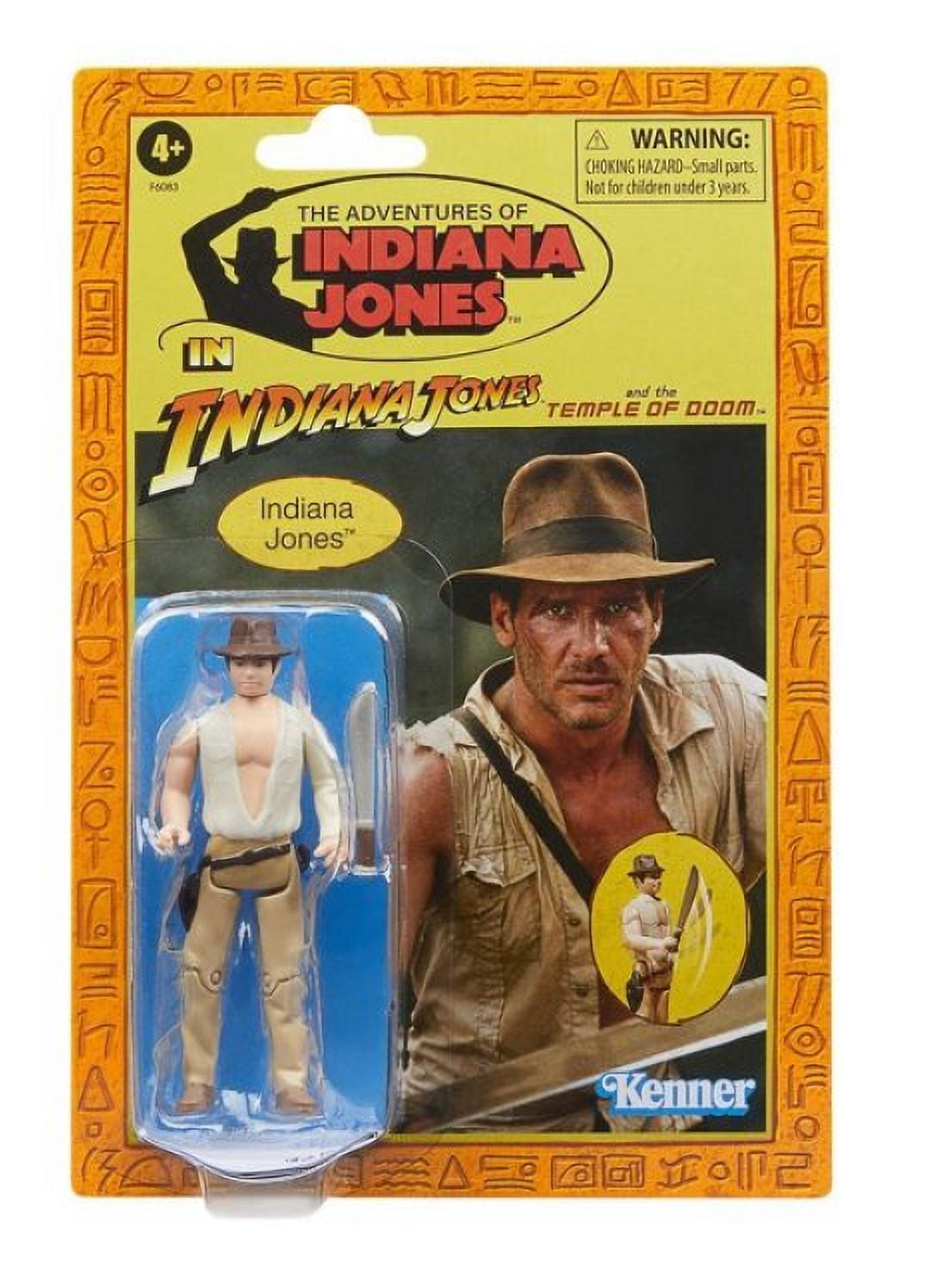 Hasbro Indiana Jones Retro Collection Action Figure