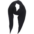 thumbnail image 1 of Coofit Spring Scarf Solid Color Lightweight Cotton Linen Scarf Neck Scarf for Men Women, 1 of 10