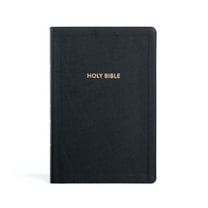 KJV Rainbow Study Bible, Black Leathertouch, Indexed, (Hardcover)