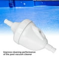 thumbnail image 4 of Pool Cleaner Reverse Valve, Wearproof Plastic Backup Valve  For Pool Cleaning, 4 of 8