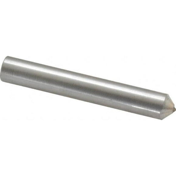 Made in USA 1/4 Carat Single Point Natural Chisel Diamond Dresser 3/8" Shank Diam, 2-1/2" Shank Length
