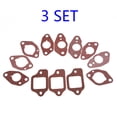 thumbnail image 1 of Carburettor Fitting Gasket Set Compatible For Honda GC135 GC160 GCV135 GCV160, 1 of 10