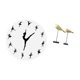 thumbnail image 5 of Reloj De Pared Con Figura De Bailarina De Ballet Y Modernas Estatuas De Pájaros De Madera, Figuras De Animales, Esculturas Para Una Decoración Encantadora, Ideal Para La Cocina, La Oficina,, 5 of 8